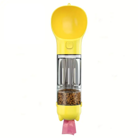 Botella Multifuncional Canina 3 en 1