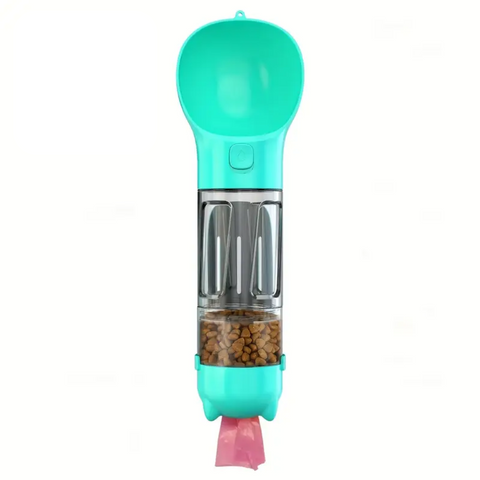 Botella Multifuncional Canina 3 en 1