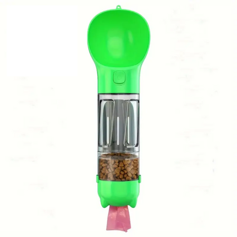 Botella Multifuncional Canina 3 en 1