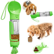 Botella Multifuncional Canina 3 en 1